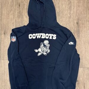 Dallas Cowboys Nike Alternate Logo Sideline Hoodie XL